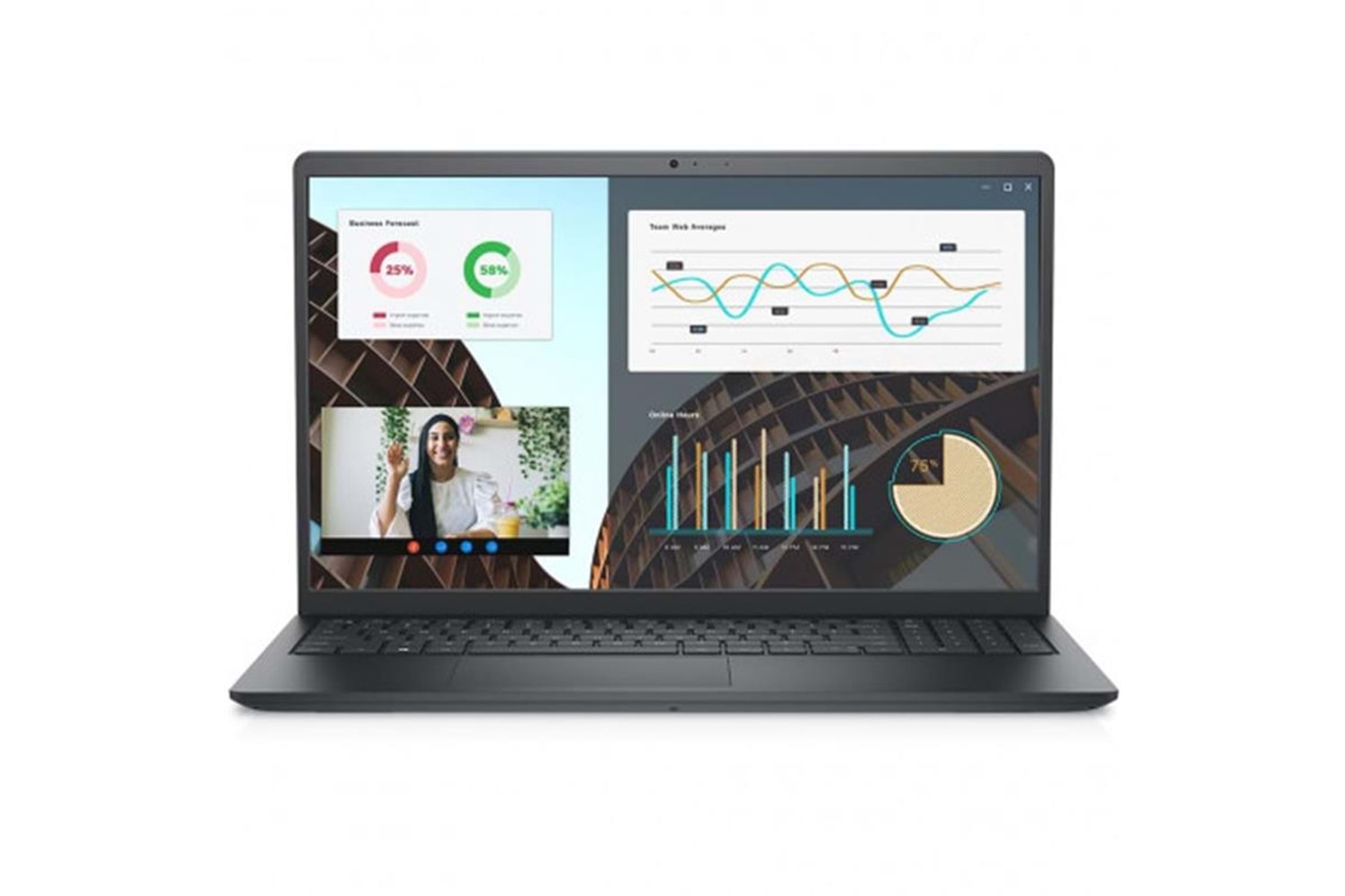 DELL NB VOSTRO N3409PVNB3530_U I5-1334U 8GB 512SSD O/B 15.6 UBUNTU 