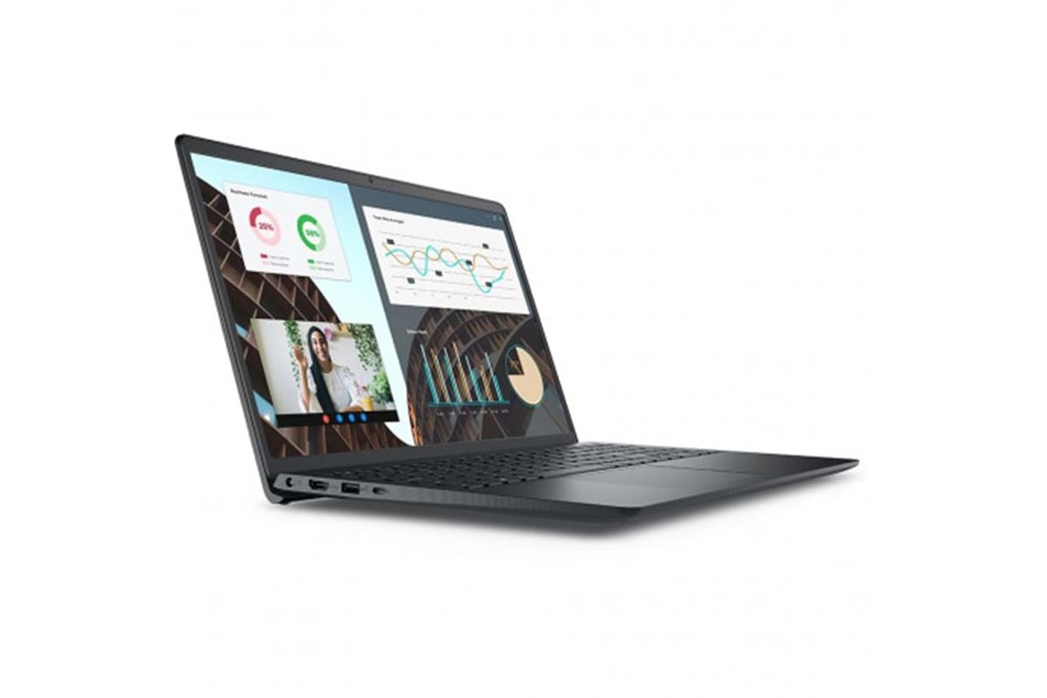 DELL NB VOSTRO N3409PVNB3530_U I5-1334U 8GB 512SSD O/B 15.6 UBUNTU 