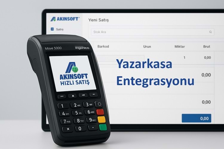 Yazarkasa Entegrasyon Paketi